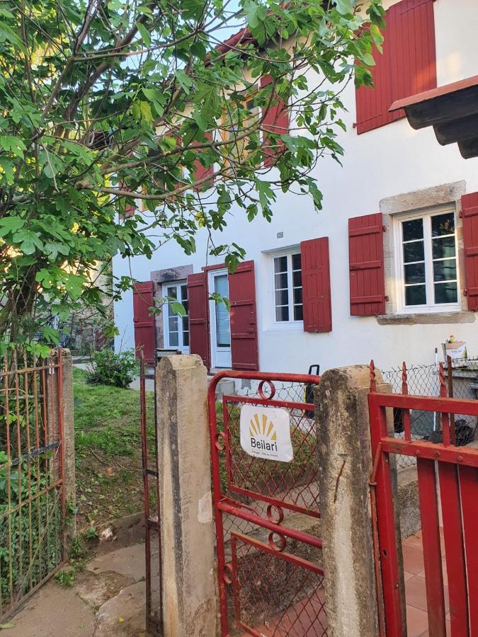 Maison Au Coeur De La Rue Pietonne Saint-Jean-Pied-de-Port Dış mekan fotoğraf