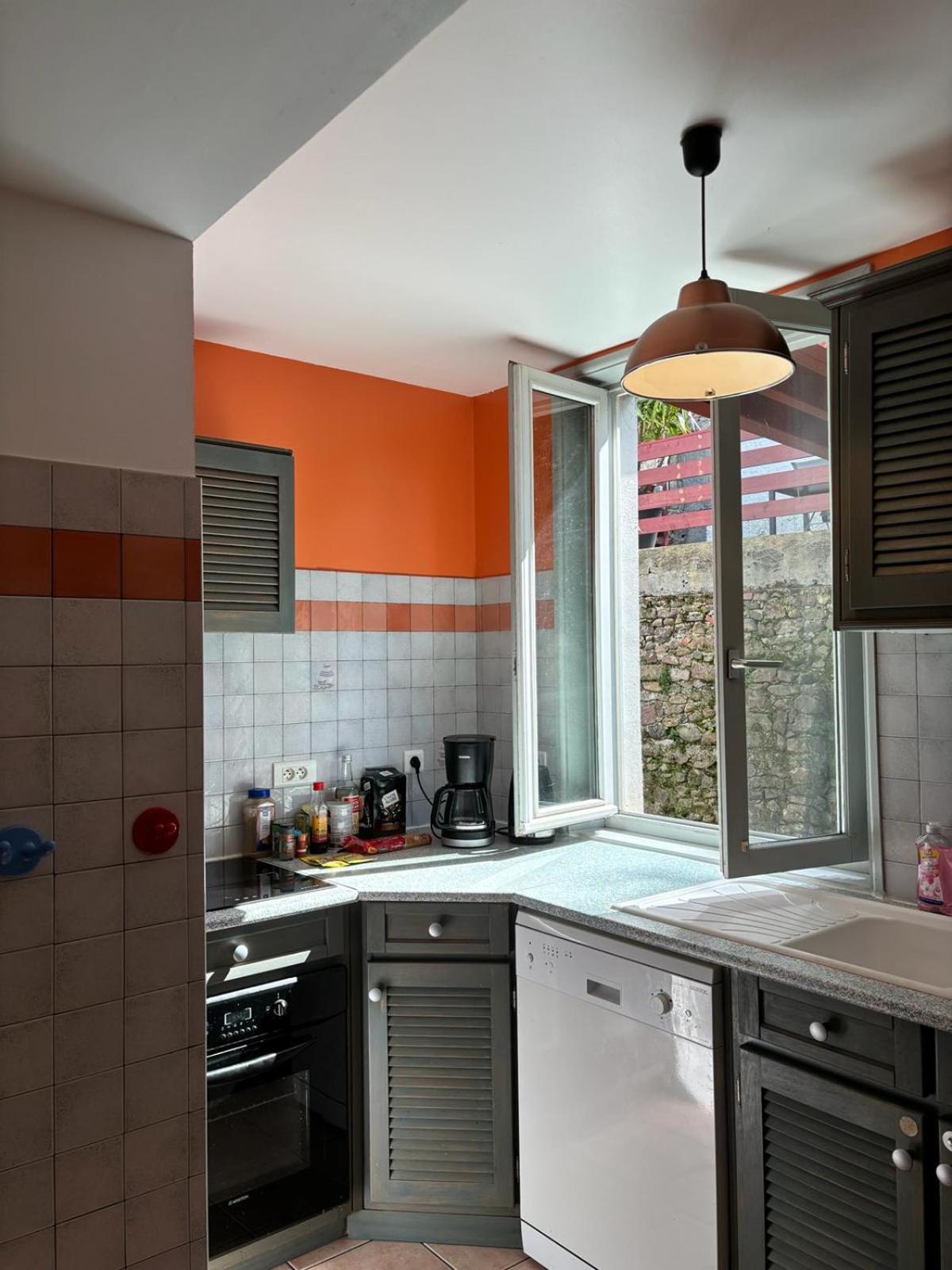 Maison Au Coeur De La Rue Pietonne Saint-Jean-Pied-de-Port Dış mekan fotoğraf